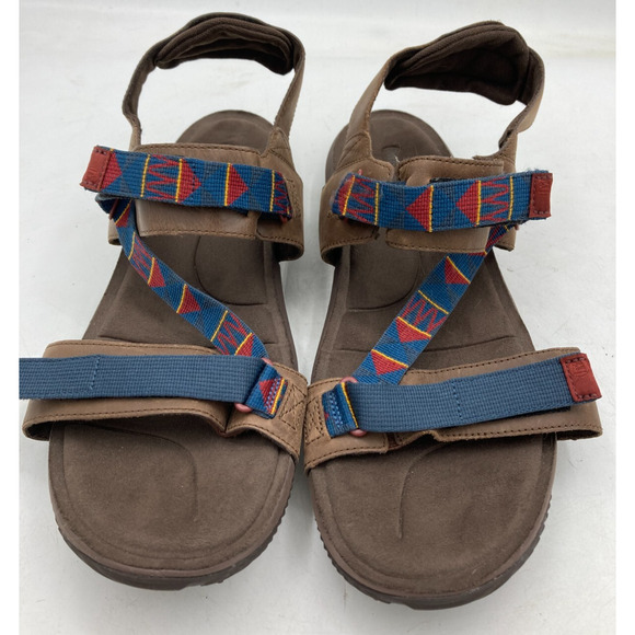 Merrell‎ Men’s Terrant Strap Sandal Size 15 Brown/Western J62467 Hiking Outdoor - Picture 1 of 10